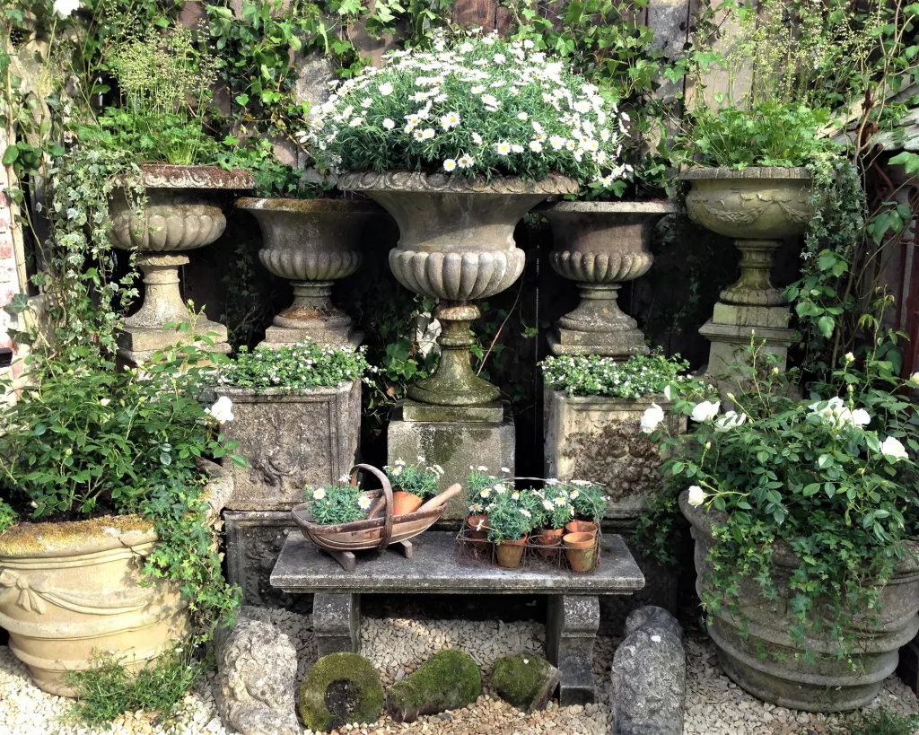 Image credit: Redwood Stone - ý tưởng làm vườn