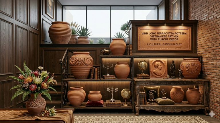 Vinh Long Terracotta Pottery: Where Craft Meets Modern Mind